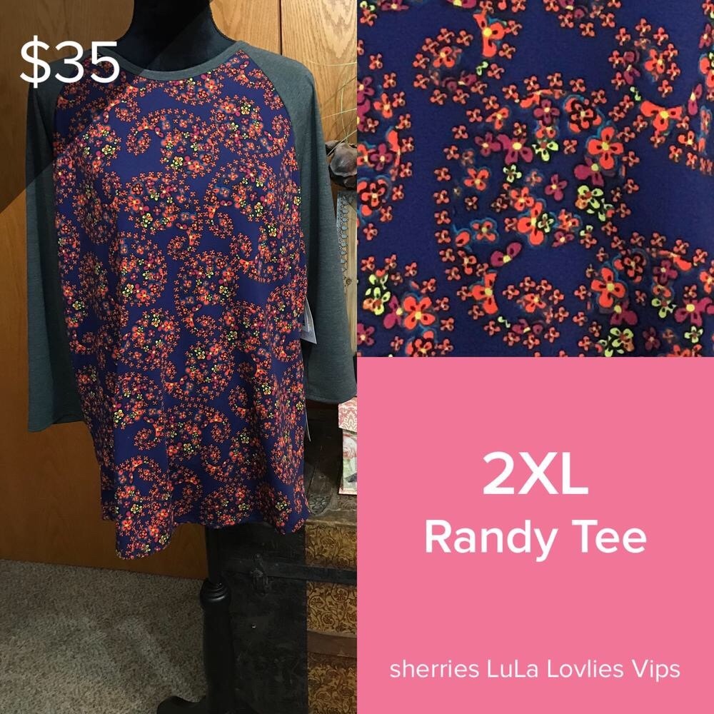 LuLaRoe Randy tee